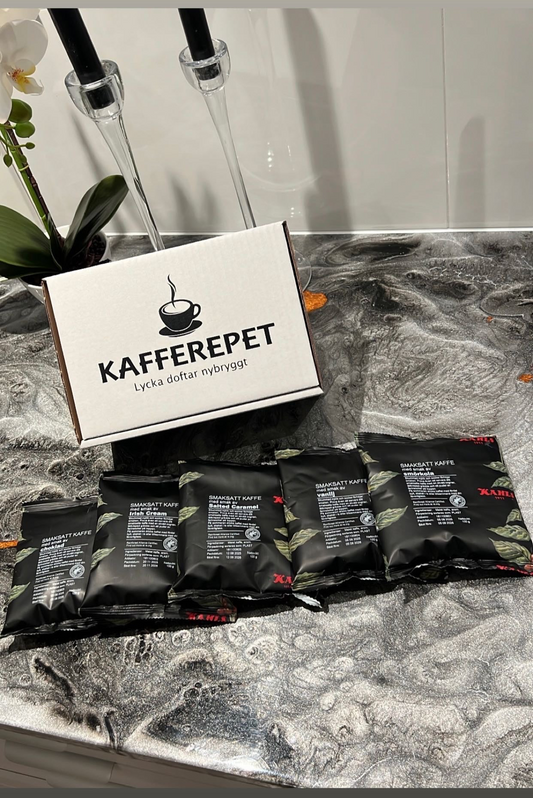 Kafferepet-Lycka doftar nybryggt