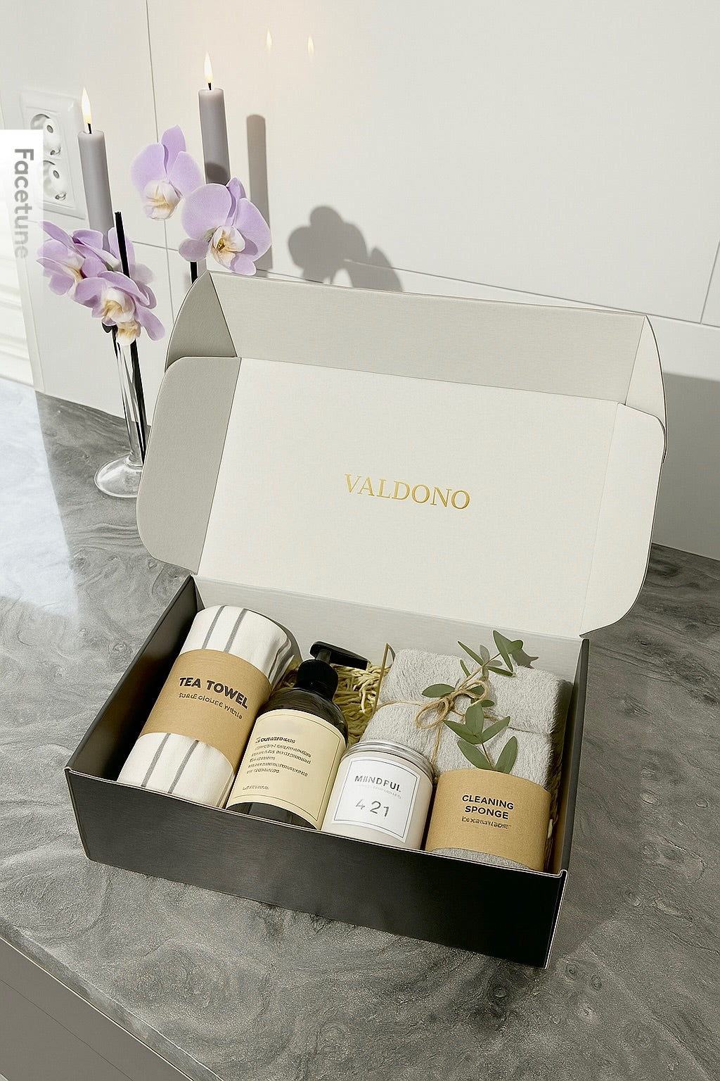 Välkommen Hem Premium Box