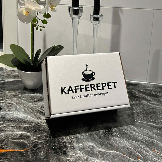 Kafferepet-Lycka doftar nybryggt